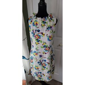 Karl Lagerfeld floral dress, Sz4